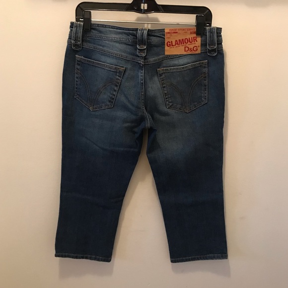 D&G cropped jeans - Picture 2 of 8